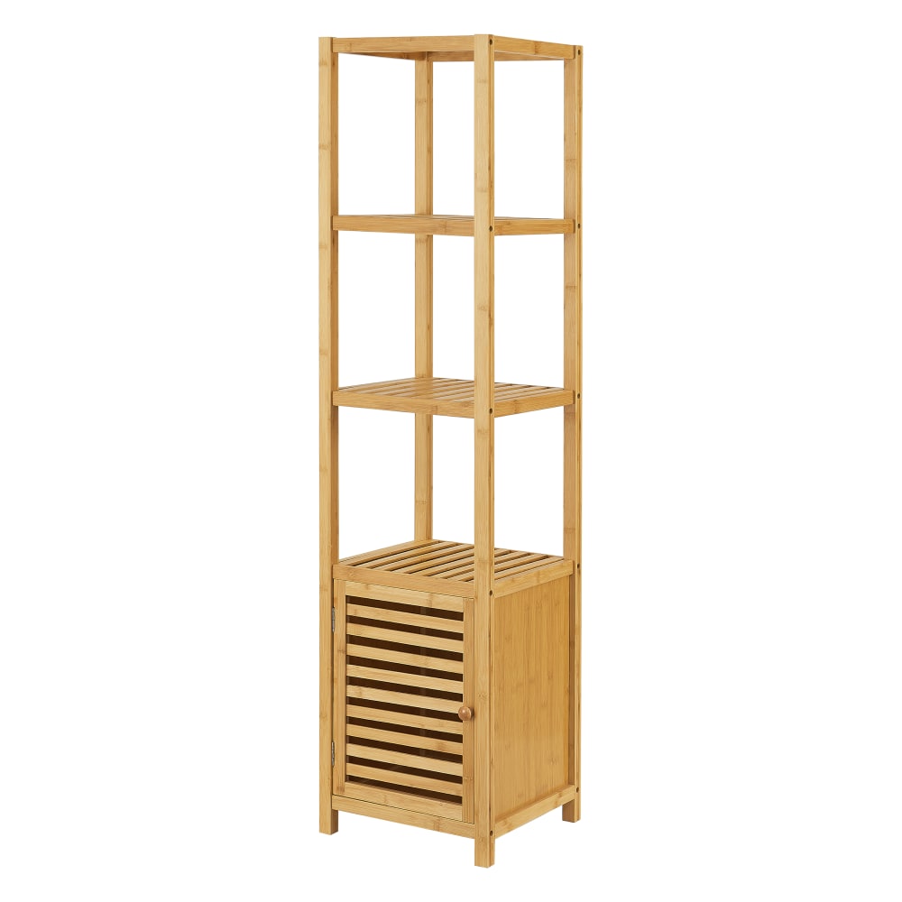 wohnli-moebel-suche-Badezimmerregal-aus-Bambus-140-x-34-x-33-cm-in-Naturfarbe Wohnli Möbelsuche - Badezimmerregal aus Bambus 140 x 34 x 33 cm