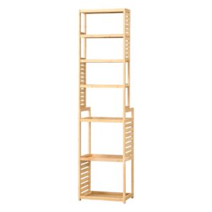 wohnli-moebel-suche-Badezimmerregal-aus-Bambus-165-x-42-x-28-cm-in-Naturfarbe Wohnli Möbelsuche - Badezimmerregal aus Bambus 165 x 42 x 28 cm