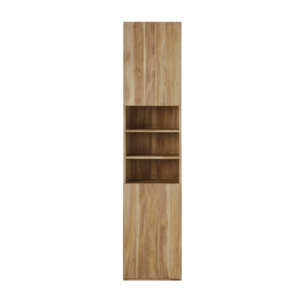 wohnli-moebel-suche-Badezimmersaeule-aus-massivem-Teakholz-200-cm Wohnli Möbelsuche - Badezimmersäule aus massivem Teakholz 200 cm