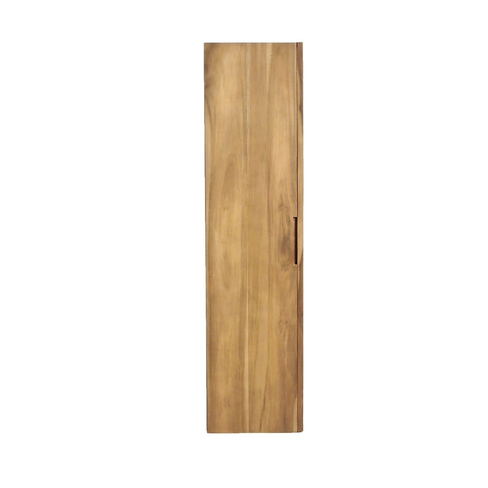 wohnli-moebel-suche-Badezimmersaeule-aus-massivem-Teakholz-haengend-120-cm Wohnli Möbelsuche - Badezimmersäule aus massivem Teakholz
