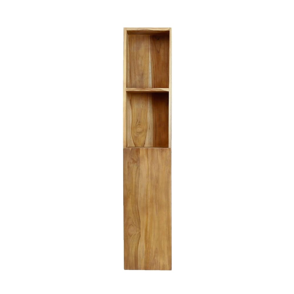 wohnli-moebel-suche-Badezimmersaeule-aus-massivem-Teakholz-haengend-150-cm Wohnli Möbelsuche - Badezimmersäule aus massivem Teakholz hängend 150 cm