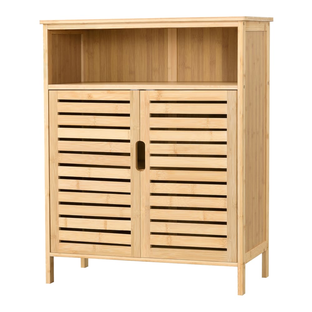 wohnli-moebel-suche-Badezimmerschrank-aus-Bambus-81-x-65.5-x-31-cm-in-Naturfarbe Wohnli Möbelsuche - Badezimmerschrank aus Bambus 81 x 65.5 x 31 cm