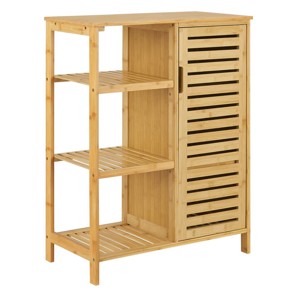 wohnli-moebel-suche-Badezimmerschrank-aus-Bambus-87-x-66-x-33-cm-in-Naturfarbe Wohnli Möbelsuche - Badezimmerschrank aus Bambus 87 x 66 x 33 cm