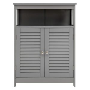 wohnli-moebel-suche-Badezimmerschrank-aus-Holz-60-x-30-x-80-cm-Grau Wohnli Möbelsuche - Badezimmerschrank aus Holz 60 x 30 x 80 cm