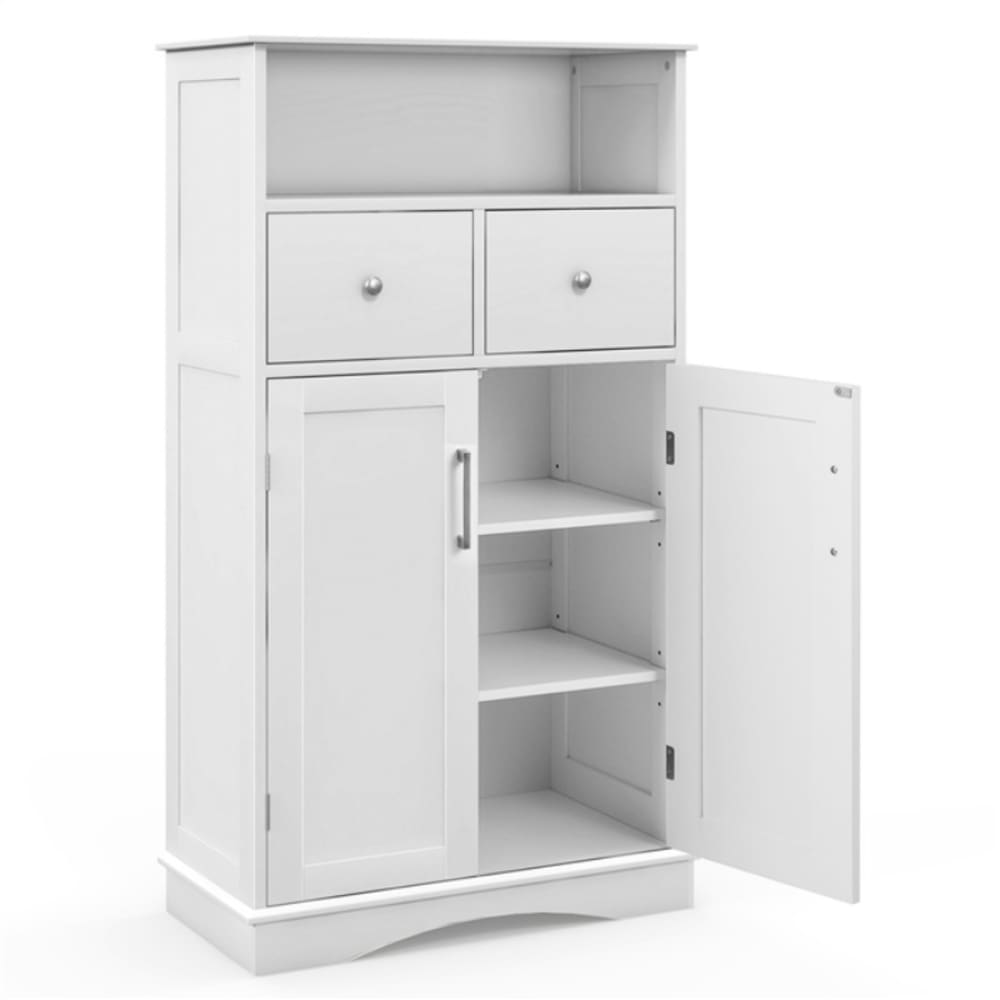 wohnli-moebel-suche-Badezimmerschrank-aus-Holz-60-×-30-×-108cm-weiss Wohnli Möbelsuche - Badezimmerschrank aus Holz 60 × 30 × 108cm