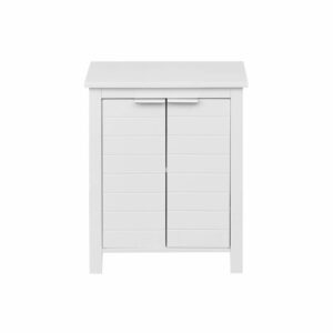 Wohnli Möbelsuche - Badezimmerschrank mit 2 Türen und 2 Einlegeböden