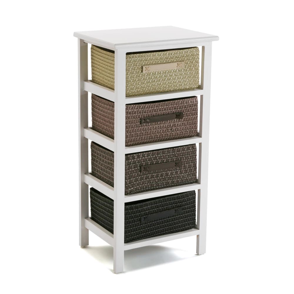 wohnli-moebel-suche-Badezimmerschrank-mit-4-Schubladen-aus-Holz-und-Polyester-braun Wohnli Möbelsuche - Badezimmerschrank mit 4 Schubladen aus Holz und Polyester