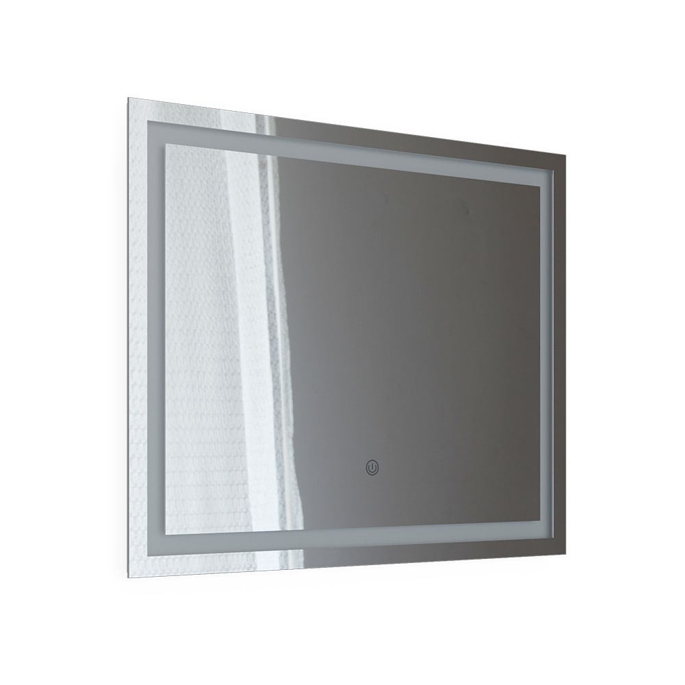 wohnli-moebel-suche-Badezimmerspiegel-Weiss-80-x-65cm-mit-LED-Beleuchtung Wohnli Möbelsuche - Badezimmerspiegel