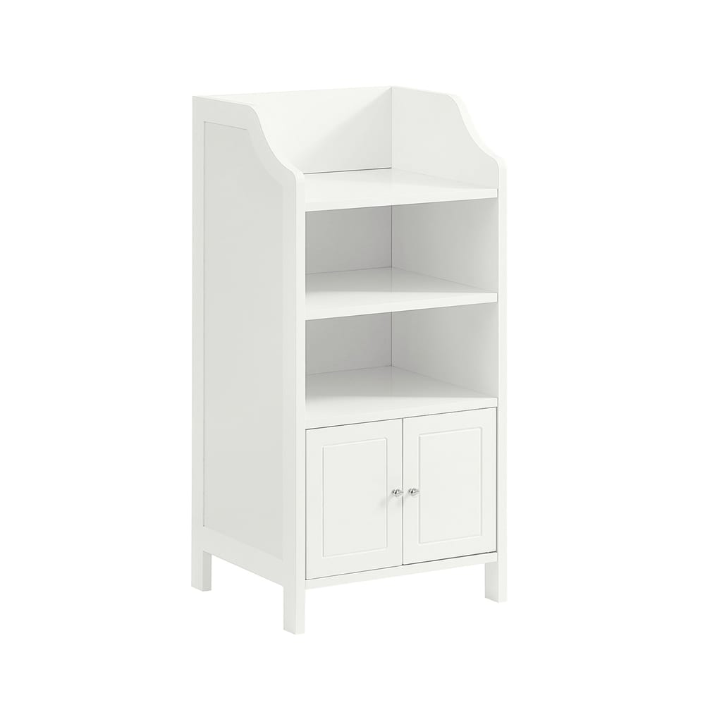wohnli-moebel-suche-Badkommode-mit-3-Ablagen-MDF-Weiss Wohnli Möbelsuche - Badkommode mit 3 Ablagen MDF Weiß
