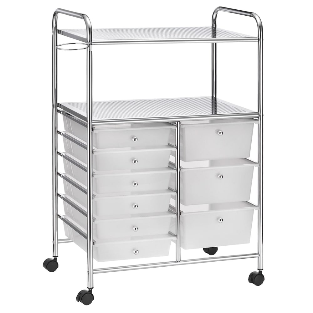 Wohnli Möbelsuche - Badrollwagen mit 2 Ablageflächen