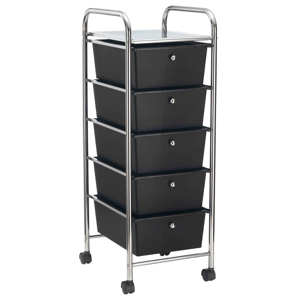 Wohnli Möbelsuche - Badrollwagen mit 5 Schubladen