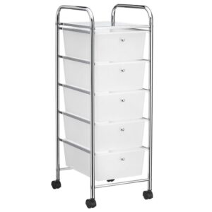 wohnli-moebel-suche-Badrollwagen-mit-5-Schubladen-transparent Wohnli Möbelsuche - Badrollwagen mit 5 Schubladen