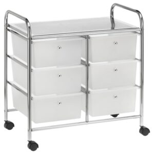wohnli-moebel-suche-Badrollwagen-mit-6-Schubladen-transparent Wohnli Möbelsuche - Badrollwagen mit 6 Schubladen