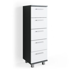 wohnli-moebel-suche-Badschrank-Anthrazit-30-x-95cm Wohnli Möbelsuche - Badschrank