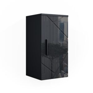 wohnli-moebel-suche-Badschrank-Anthrazit-Hochglanz-30-x-59cm Wohnli Möbelsuche - Badschrank