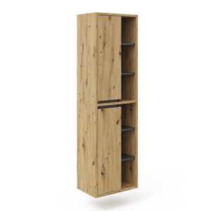 wohnli-moebel-suche-Badschrank-Artisan-Eiche-50-x-170cm Wohnli Möbelsuche - Badschrank