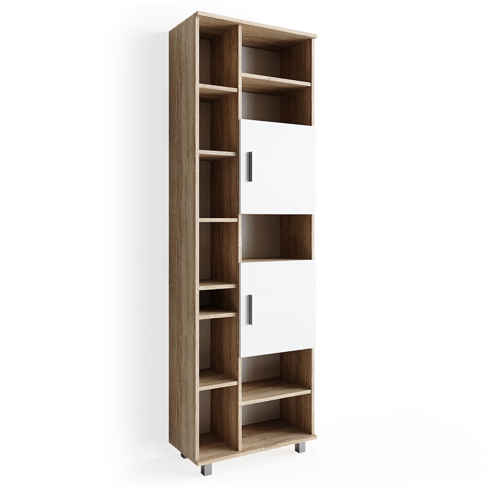 wohnli-moebel-suche-Badschrank-Sonoma-60-x-190cm Wohnli Möbelsuche - Badschrank