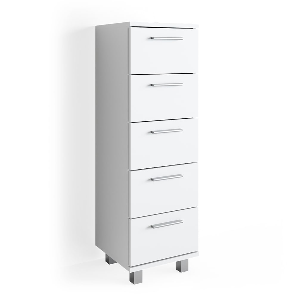 wohnli-moebel-suche-Badschrank-Weiss-30-x-95cm Wohnli Möbelsuche - Badschrank
