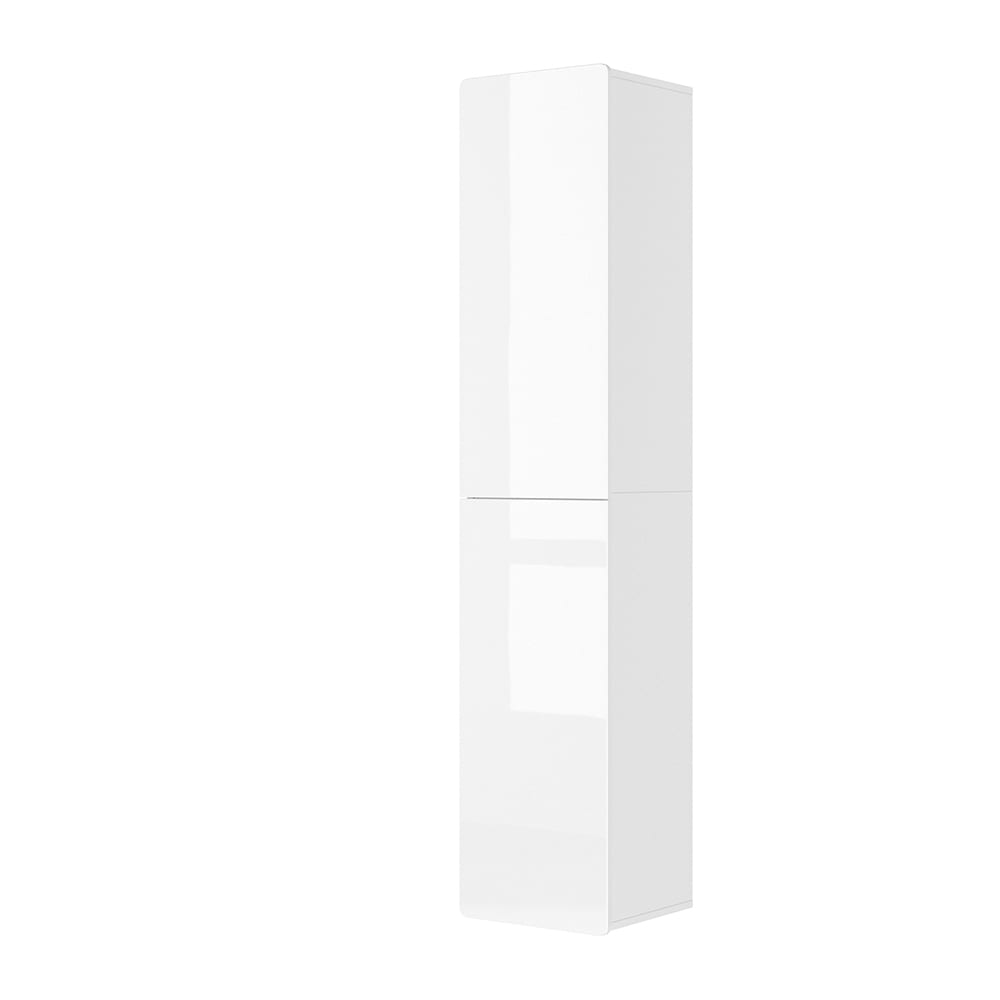 wohnli-moebel-suche-Badschrank-Weiss-36.6-x-171.6cm Wohnli Möbelsuche - Badschrank