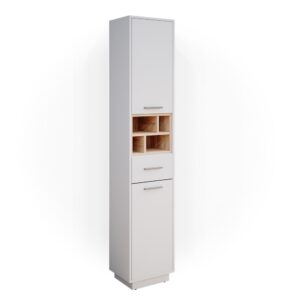 wohnli-moebel-suche-Badschrank-Weiss-38-x-190cm Wohnli Möbelsuche - Badschrank