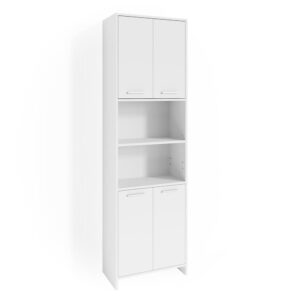 wohnli-moebel-suche-Badschrank-Weiss-56.1-x-190cm Wohnli Möbelsuche - Badschrank