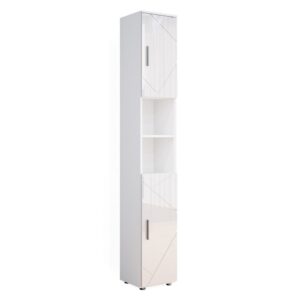 wohnli-moebel-suche-Badschrank-Weiss-Hochglanz-30-x-192cm Wohnli Möbelsuche - Badschrank