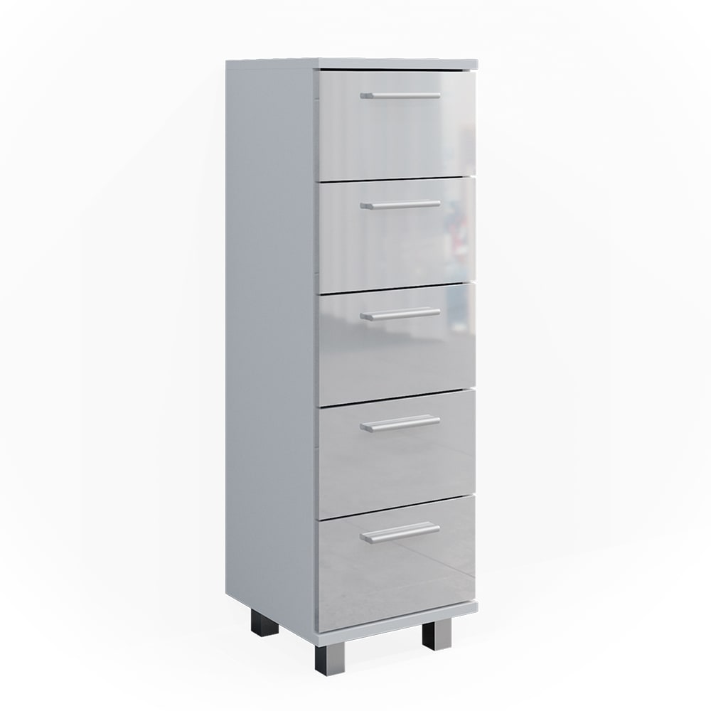 wohnli-moebel-suche-Badschrank-Weiss-Hochglanz-30-x-95cm Wohnli Möbelsuche - Badschrank