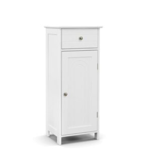 Wohnli Möbelsuche - Badschrank aus Holz 35x30x87cm