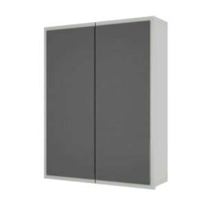 Wohnli Möbelsuche - Badschrank mit Spiegel und 2 Türen