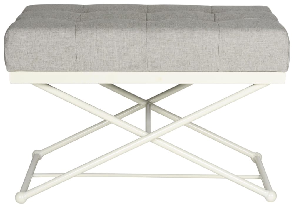 Wohnli Möbelsuche - Bänke aus metall weiß