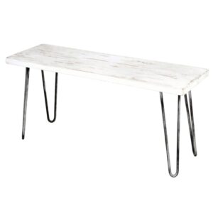 Wohnli Möbelsuche - Bank aus Holz