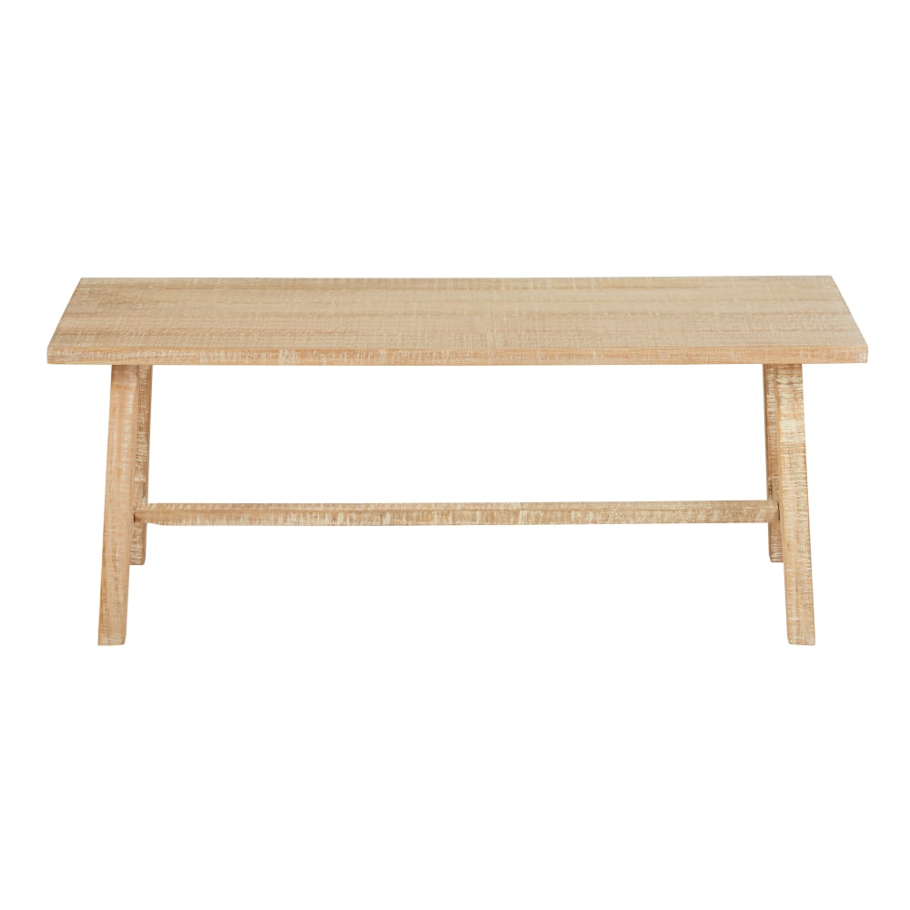 Wohnli Möbelsuche - Bank aus Mangoholz