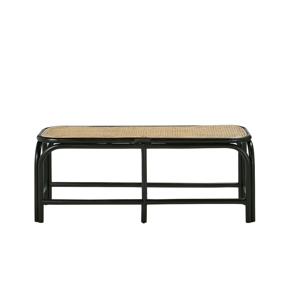 wohnli-moebel-suche-Bank-aus-Rattan-und-Geflecht-120-cm Wohnli Möbelsuche - Bank aus Rattan und Geflecht 120 cm