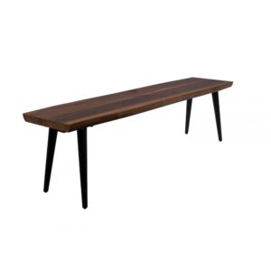 Wohnli Möbelsuche - Bank aus Walnussfurnier 160 cm