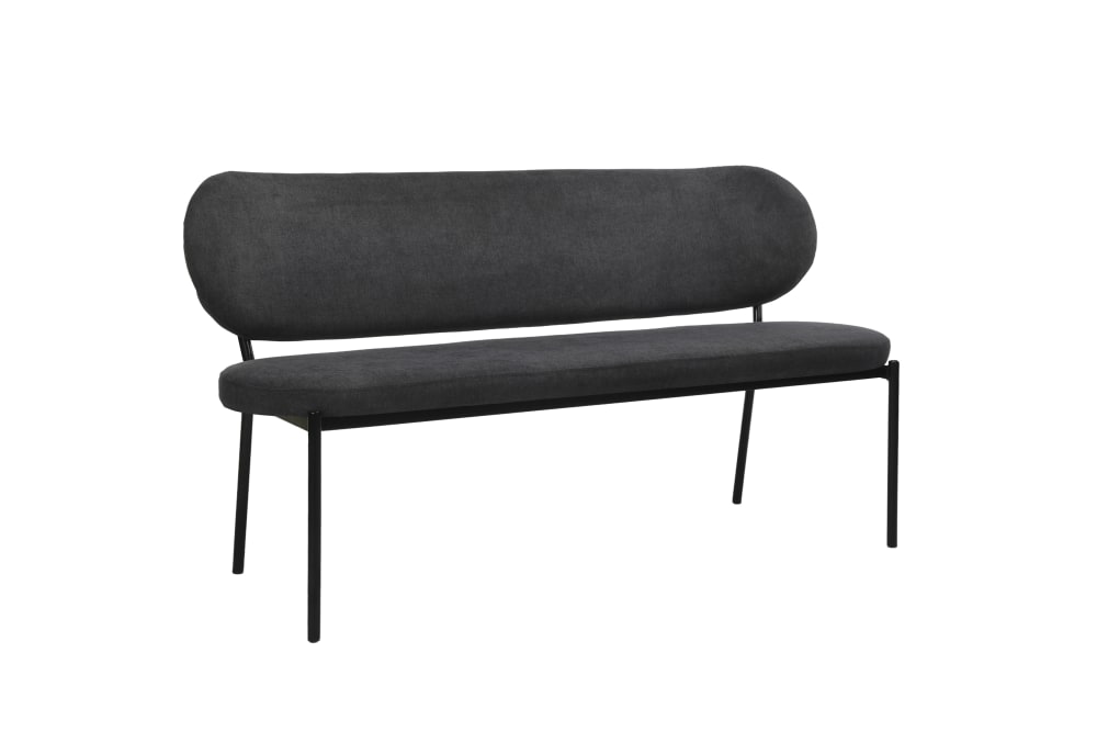 wohnli-moebel-suche-Bank-aus-Webstoff-mit-Rueckenlehne-B-160-H-82-T-62-cm-dunkelgrau Wohnli Möbelsuche - Bank aus Webstoff