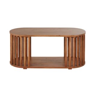 Wohnli Möbelsuche - Bank aus massivem Akazienholz