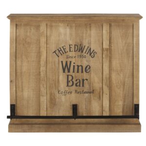 wohnli-moebel-suche-Bar-mit-1-Tuer-aus-massivem-Mangoholz-und-schwarzem-Metall Wohnli Möbelsuche - Bar mit 1 Tür aus massivem Mangoholz und schwarzem Metall