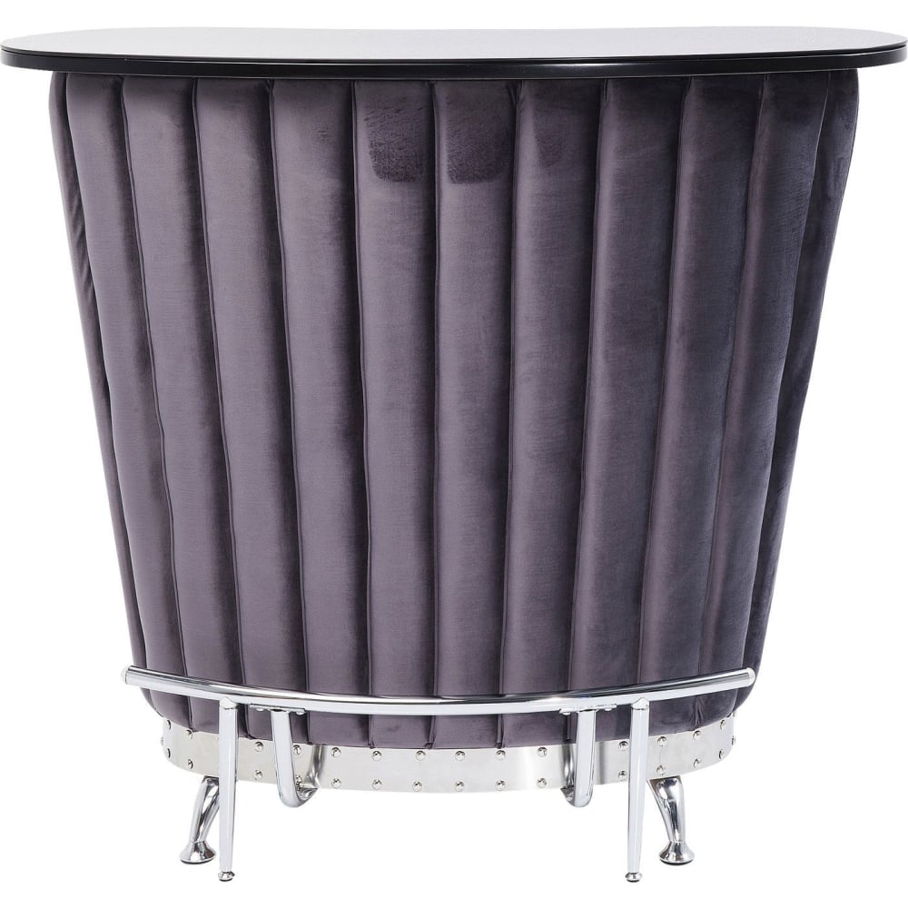 Wohnli Möbelsuche - Bar mit Weinregal aus Holz