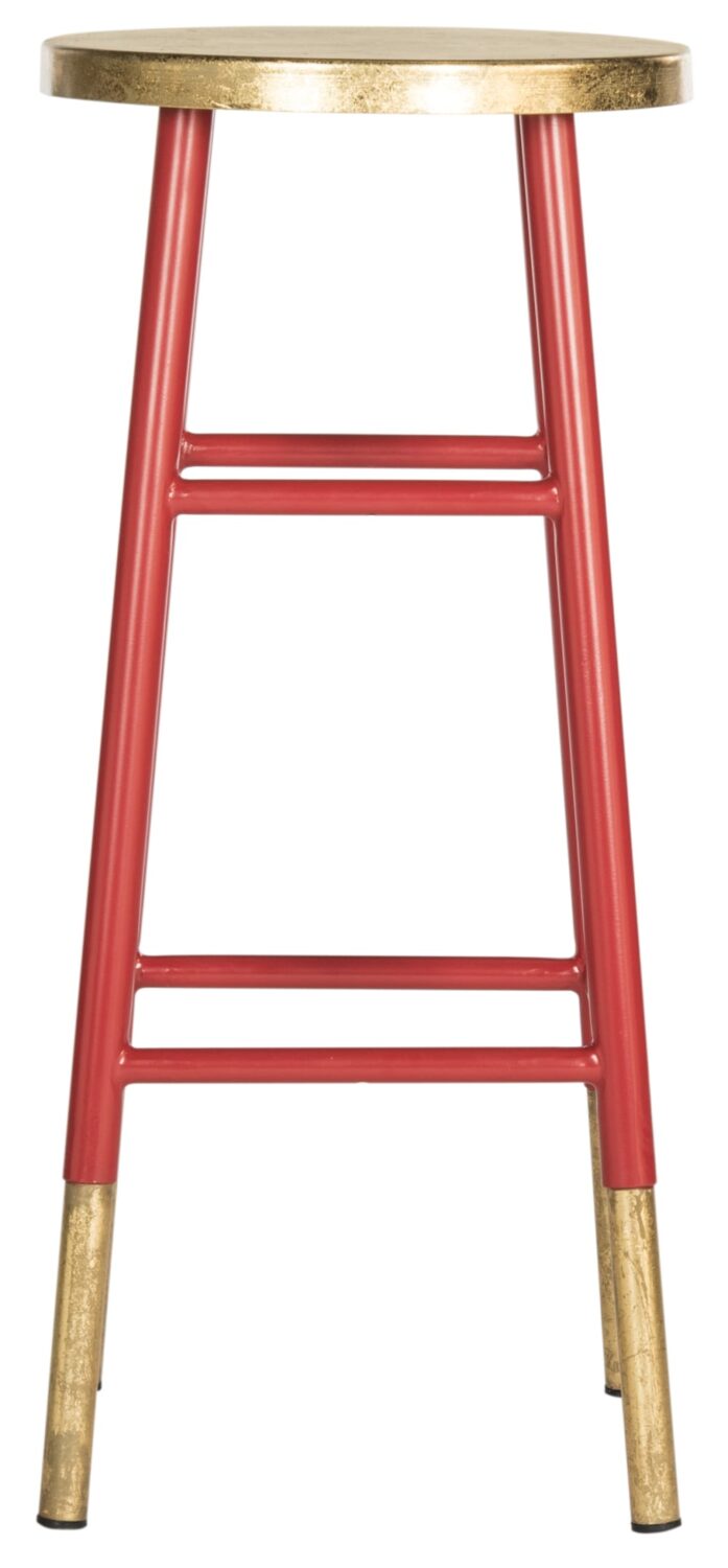 Wohnli Möbelsuche - Barhocker aus eisen gold