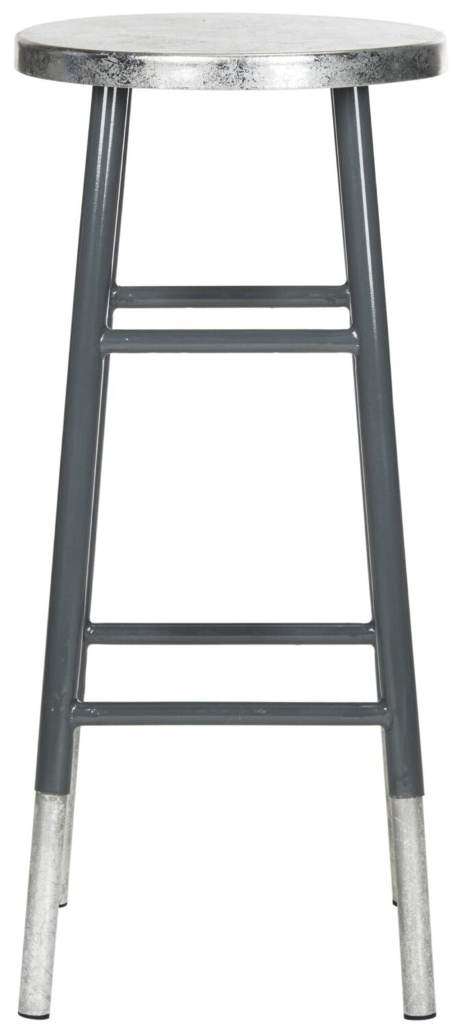 Wohnli Möbelsuche - Barhocker aus eisen silber