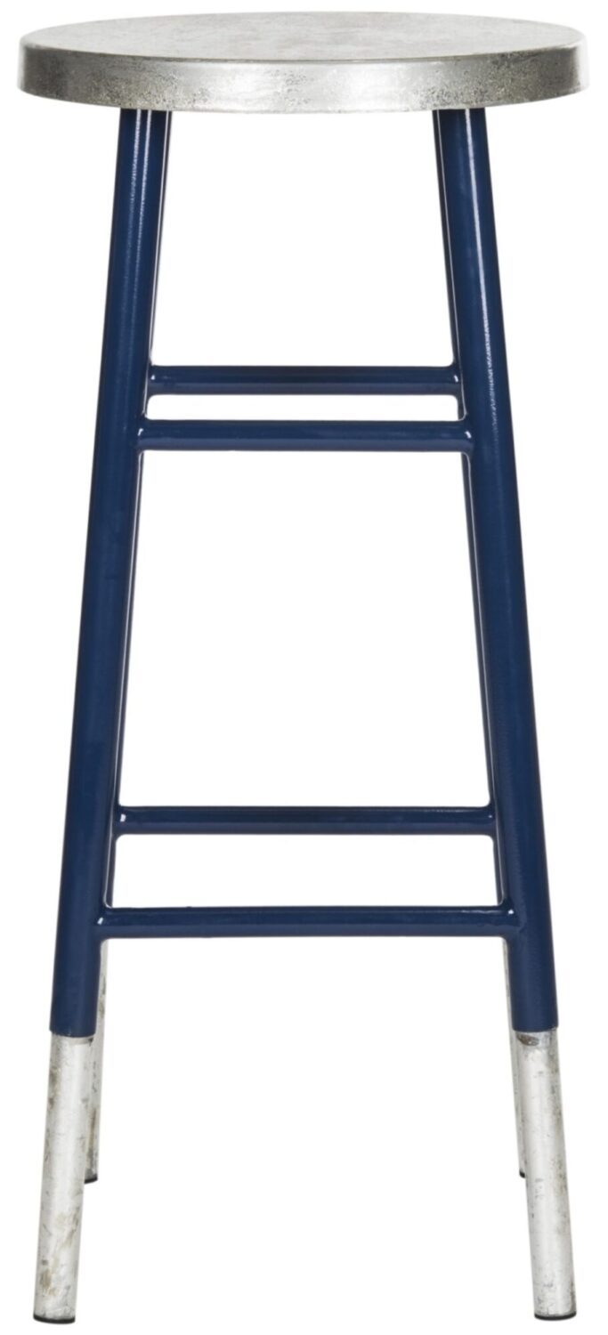 Wohnli Möbelsuche - Barhocker aus eisen silber