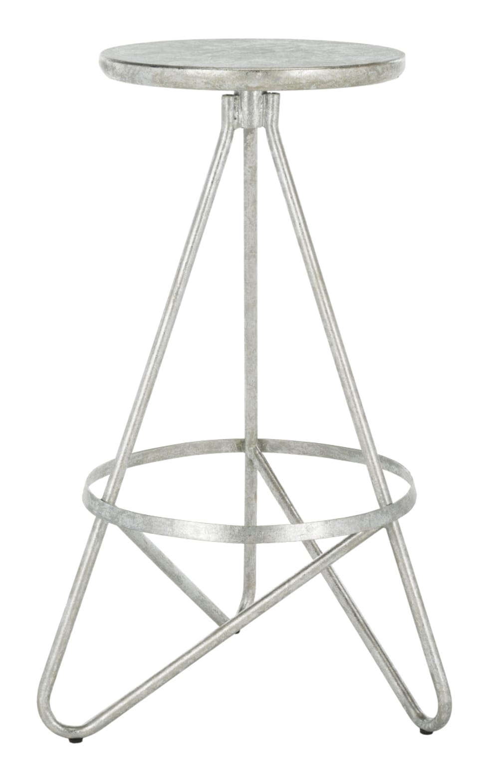 Wohnli Möbelsuche - Barhocker aus metall silber