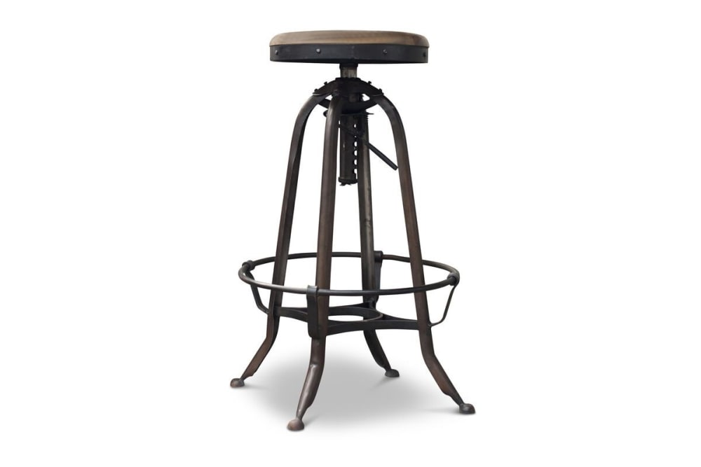 Wohnli Möbelsuche - Barhocker aus Metall