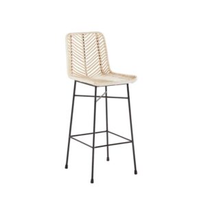 wohnli-moebel-suche-Barhocker-aus-Rattan-und-Metall Wohnli Möbelsuche - Barhocker aus Rattan und Metall