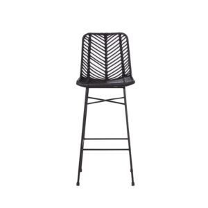 wohnli-moebel-suche-Barhocker-aus-Rattan-und-schwarzem-Metall Wohnli Möbelsuche - Barhocker aus Rattan und schwarzem Metall