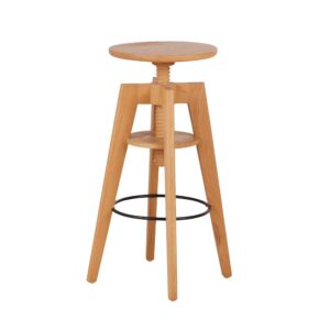 Wohnli Möbelsuche - Barhocker mit höhenverstellbarer Sitzfläche