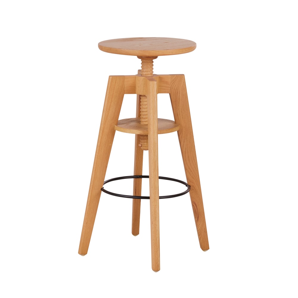 Wohnli Möbelsuche - Barhocker mit höhenverstellbarer Sitzfläche