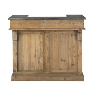 Wohnli Möbelsuche - Barmöbel aus recyceltem Kiefernholz