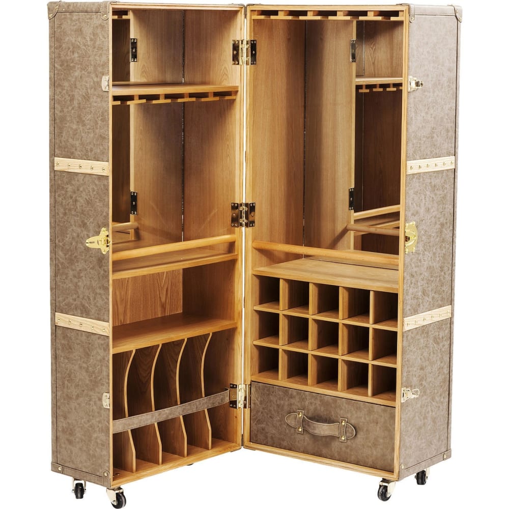 wohnli-moebel-suche-Barschrank-aus-Bezug-in-Leder-Optik-und-Holz-klappbar-braun Wohnli Möbelsuche - Barschrank aus Bezug in Leder-Optik und Holz