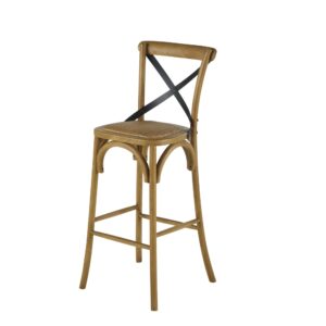 Wohnli Möbelsuche - Barstuhl aus Eschenholz